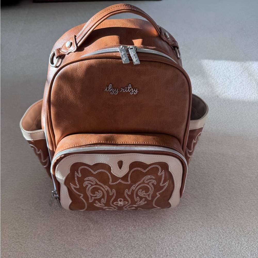 Itzy Ritzy Nash Backpack Diaper Bag